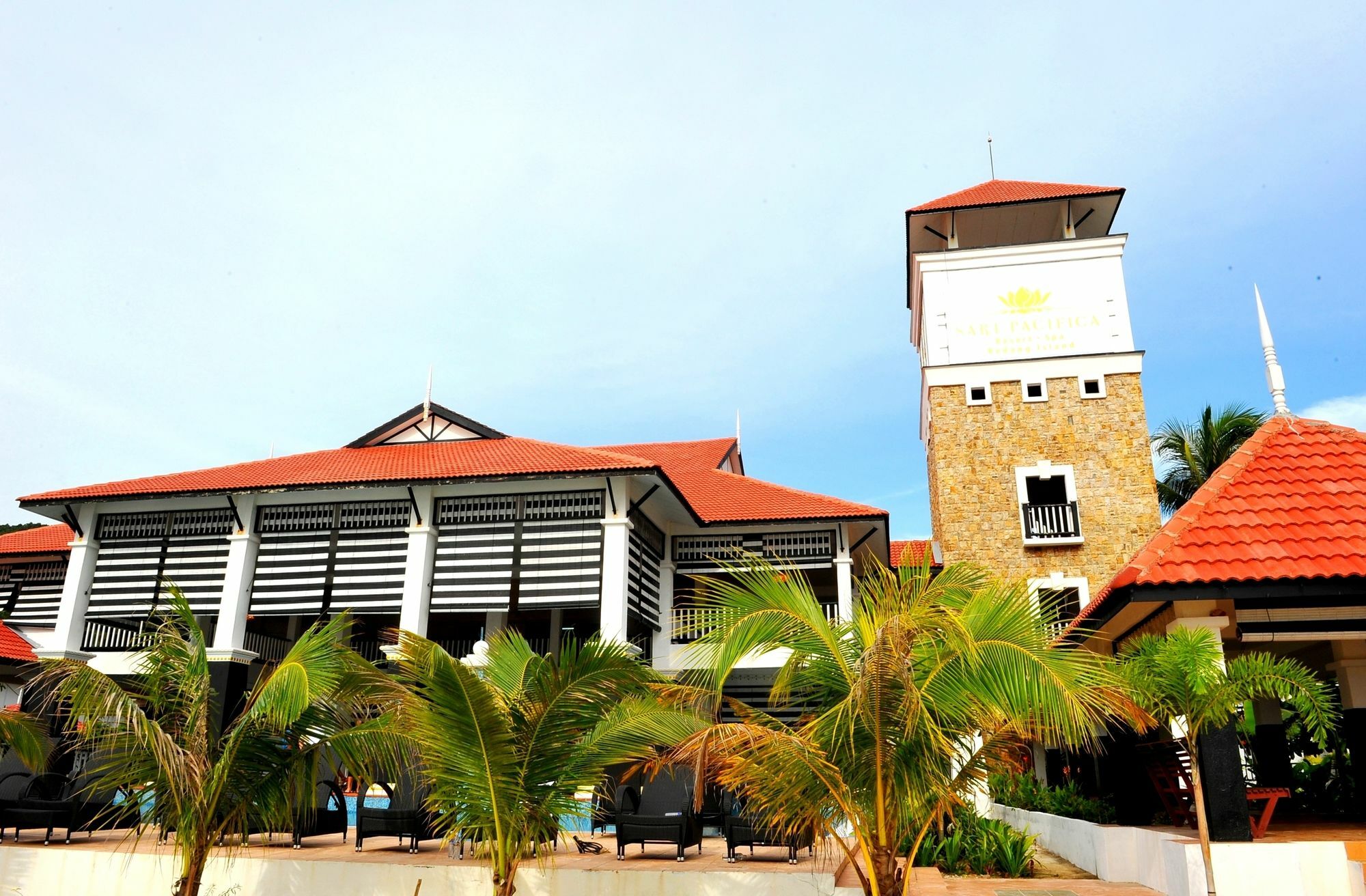 Sari Pacifica Resort & Spa Đảo Redang Ngoại thất bức ảnh