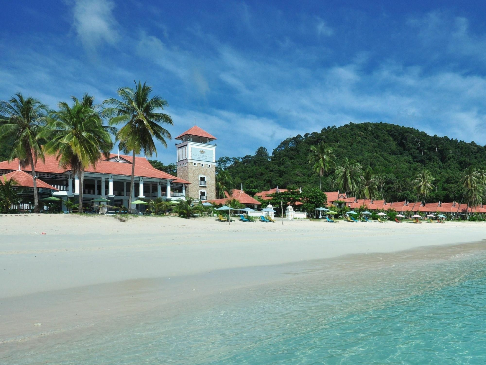 Sari Pacifica Resort & Spa Đảo Redang Ngoại thất bức ảnh