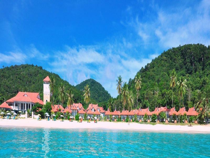 Sari Pacifica Resort & Spa Đảo Redang Ngoại thất bức ảnh