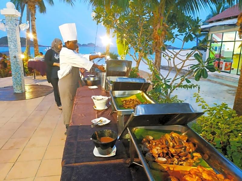 Sari Pacifica Resort & Spa Đảo Redang Ngoại thất bức ảnh