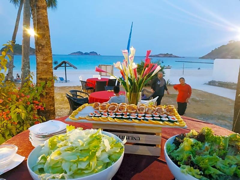 Sari Pacifica Resort & Spa Đảo Redang Ngoại thất bức ảnh